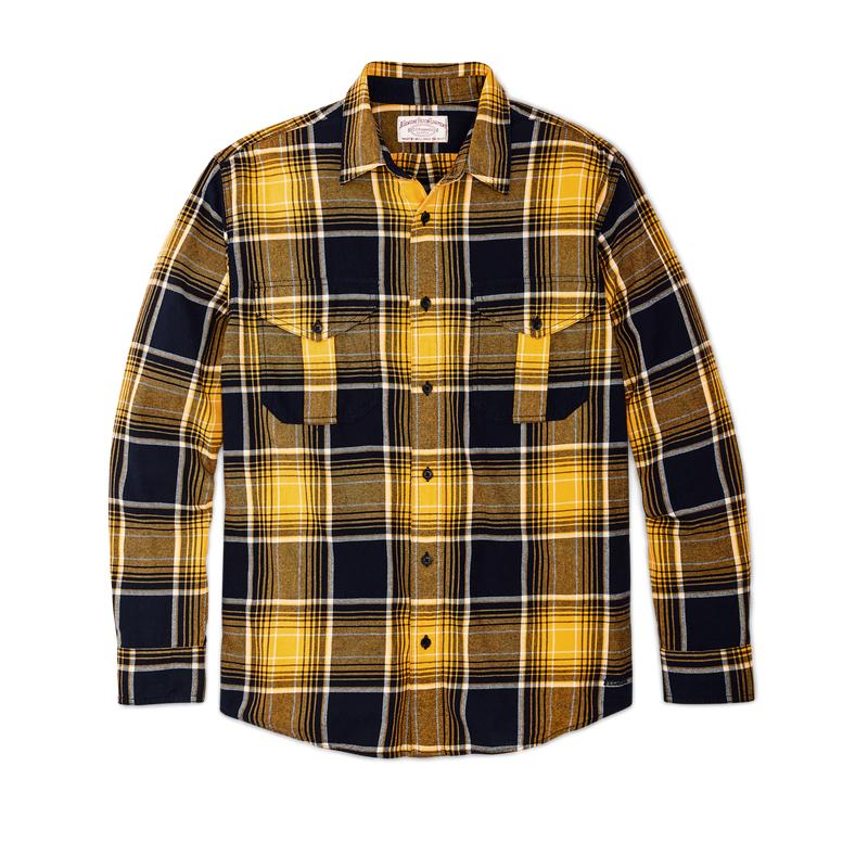 Lightweight Alaskan Guide Shirt - Dark Cobalt Ombre