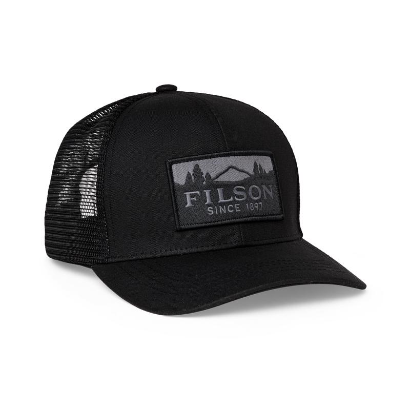 Logger Mesh Cap - Black