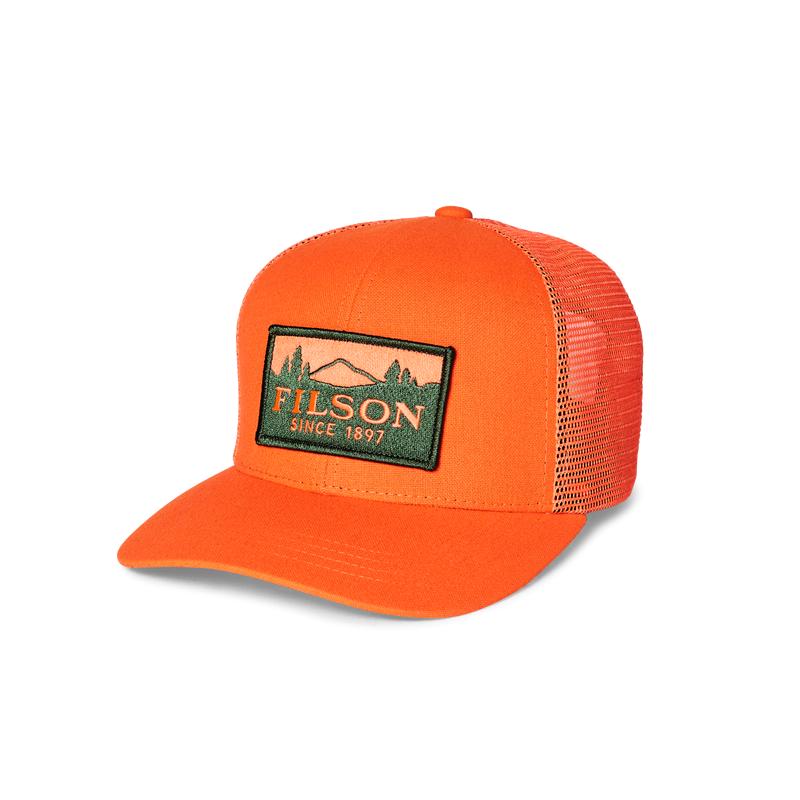 Logger Mesh Cap - Blaze Orange