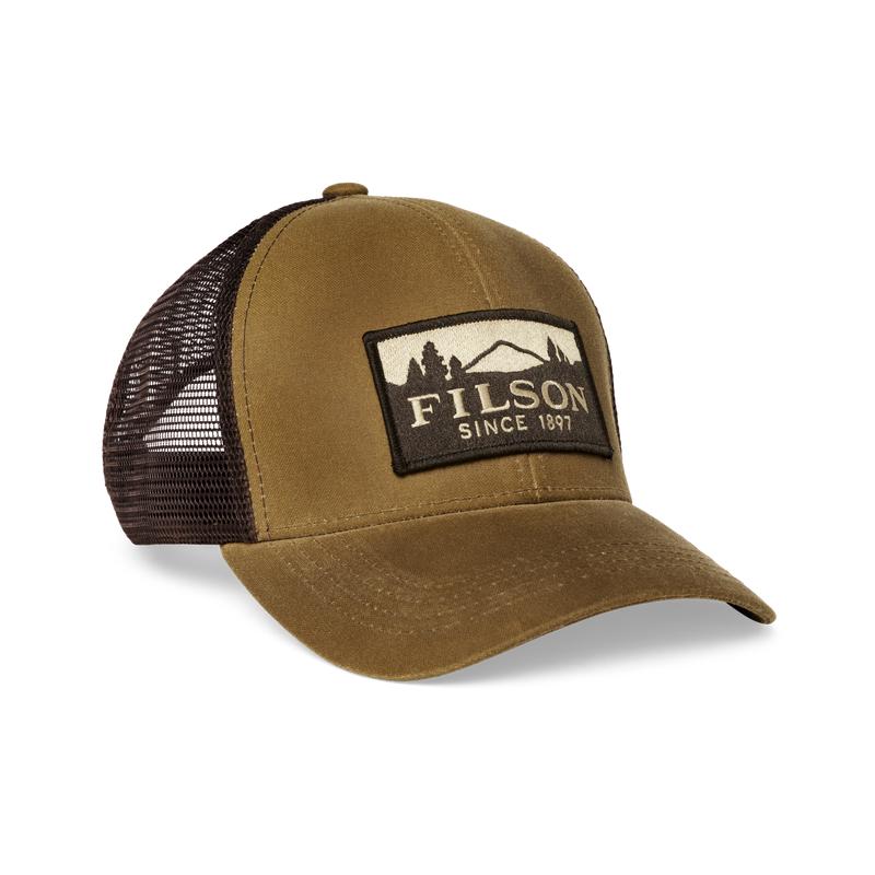 Logger Mesh Cap - Dark Tan