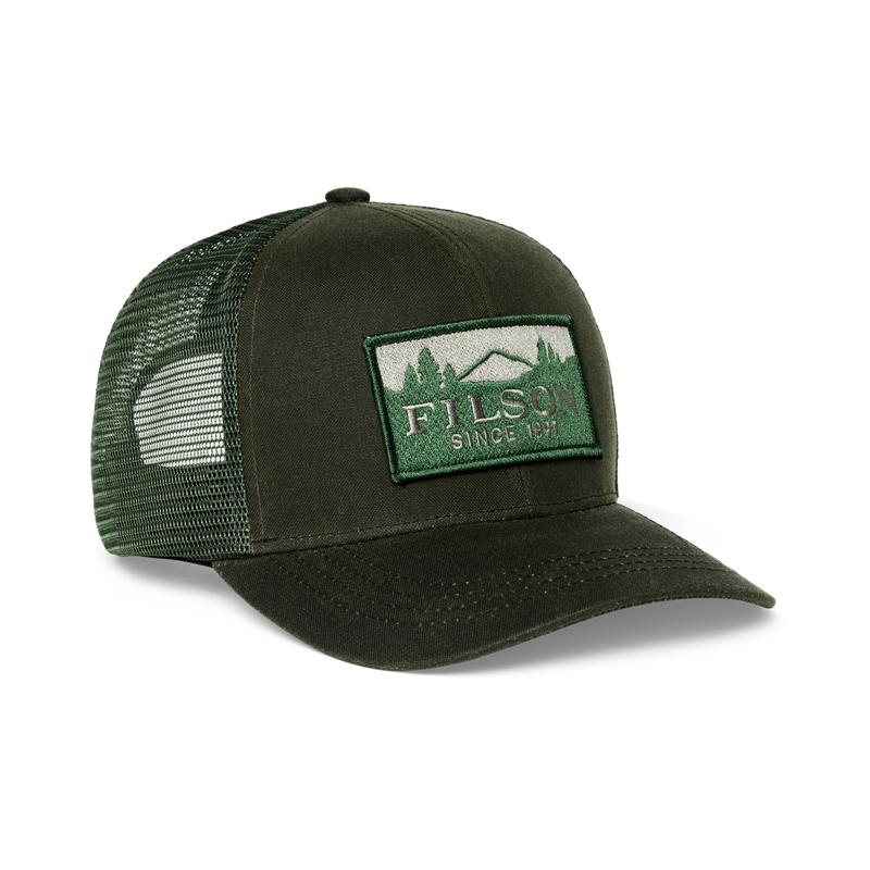 Logger Mesh Cap - Otter Green