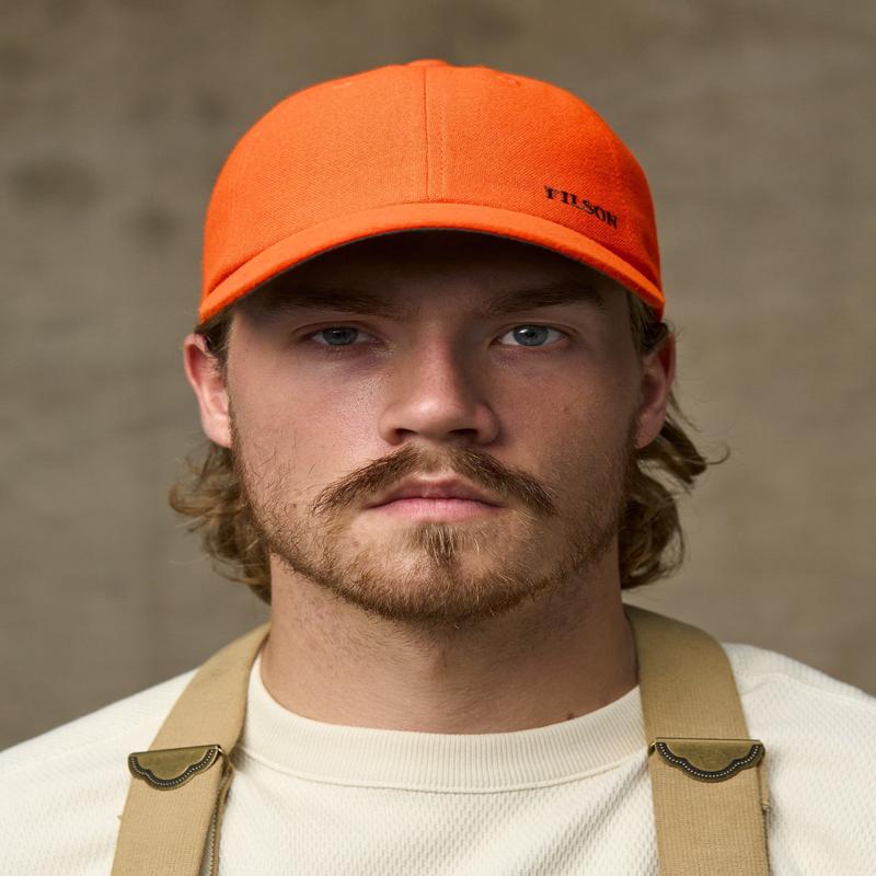 Low-profile Cap - Blaze Orange
