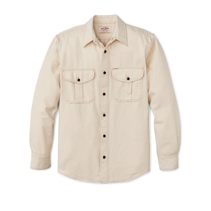 Natural Twill Guide Shirt - Natural Seed