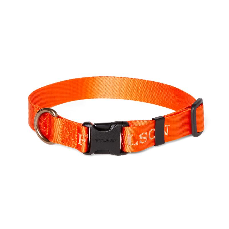 Nylon Dog Collar - Flame