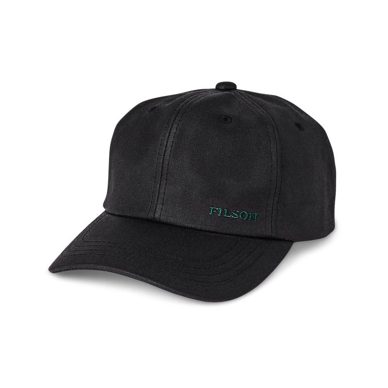 Oil Tin Low-profile Logger Cap - Black