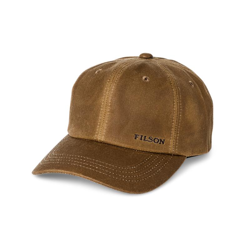 Oil Tin Low-profile Logger Cap - Dark Tan