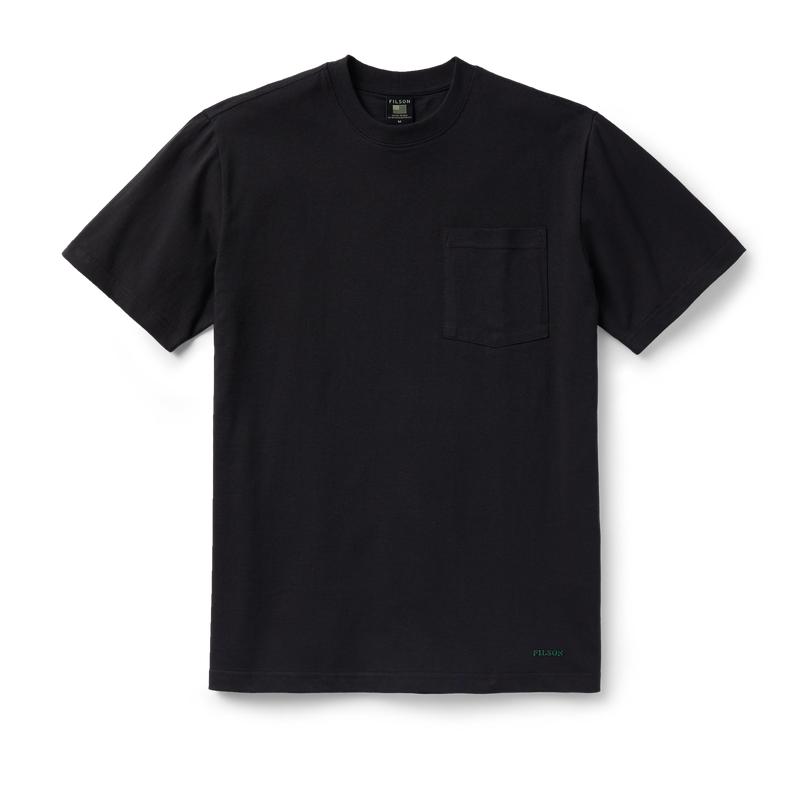 Pioneer Pocket T-shirt - Black