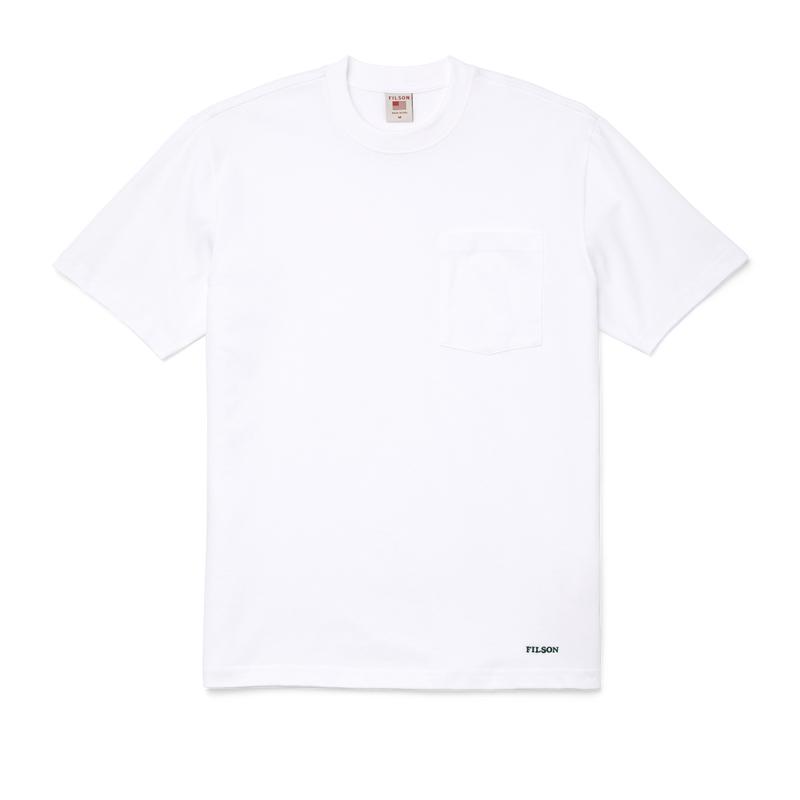 Pioneer Pocket T-shirt - Bright White