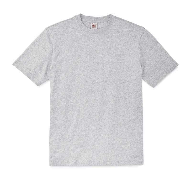 Pioneer Pocket T-shirt - Heather Gray