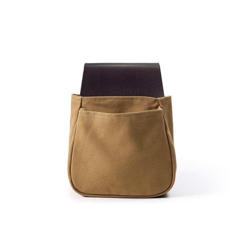 Rugged Twill Belt Pouch - Tan