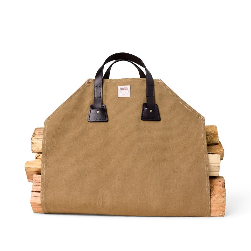 Rugged Twill Log Carrier - Tan