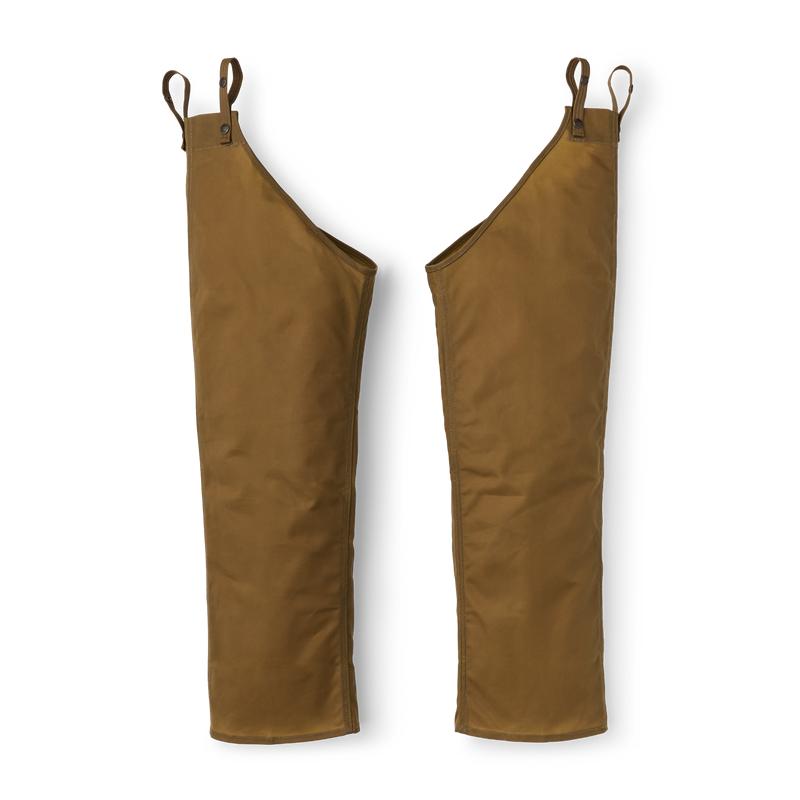 Single Tin Cloth Chaps - Dark Tan