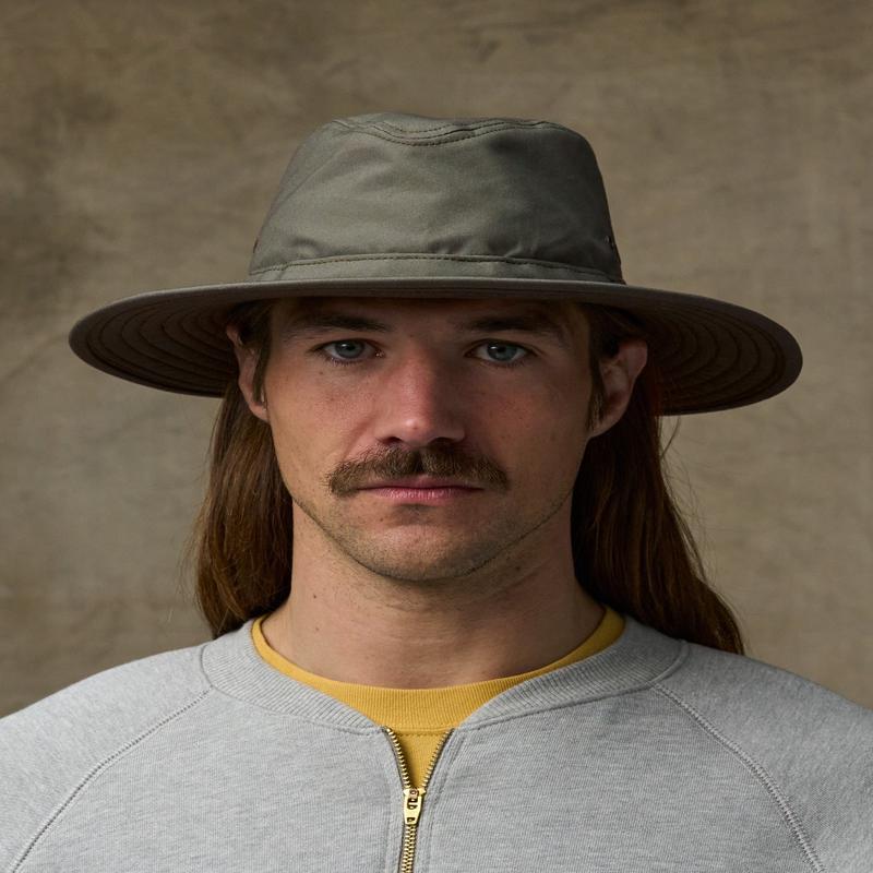 Summer Packer Hat - Otter Green