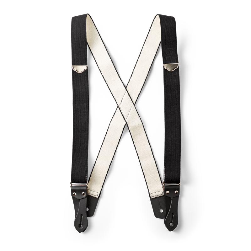 Tab Suspenders - Black