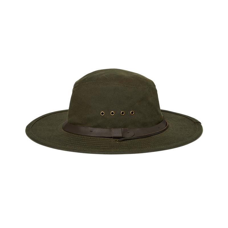 Tin Cloth Bush Hat - Otter Green