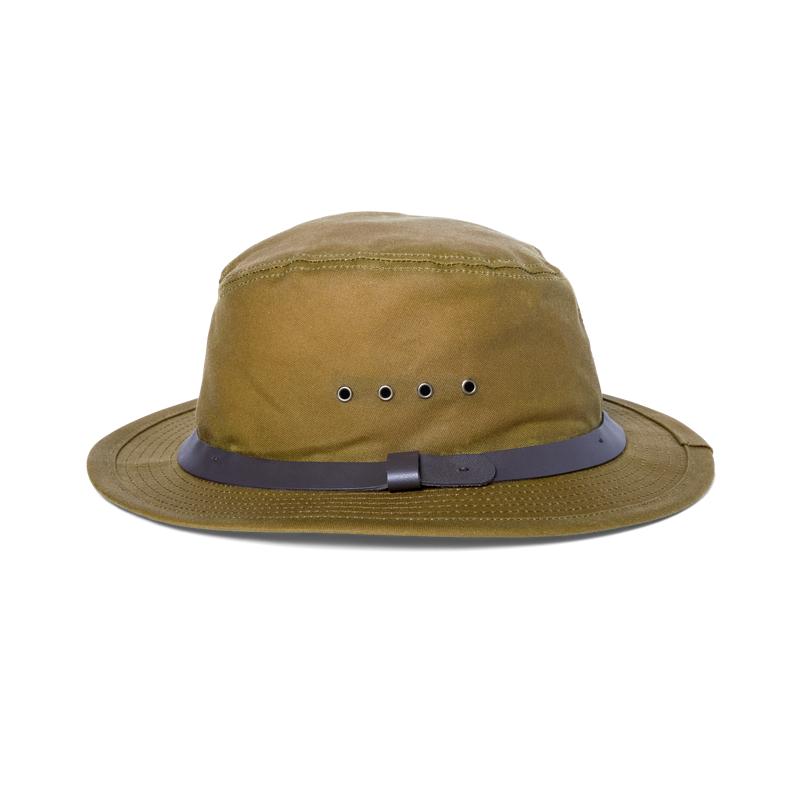 Tin Cloth Packer Hat - Dark Tan