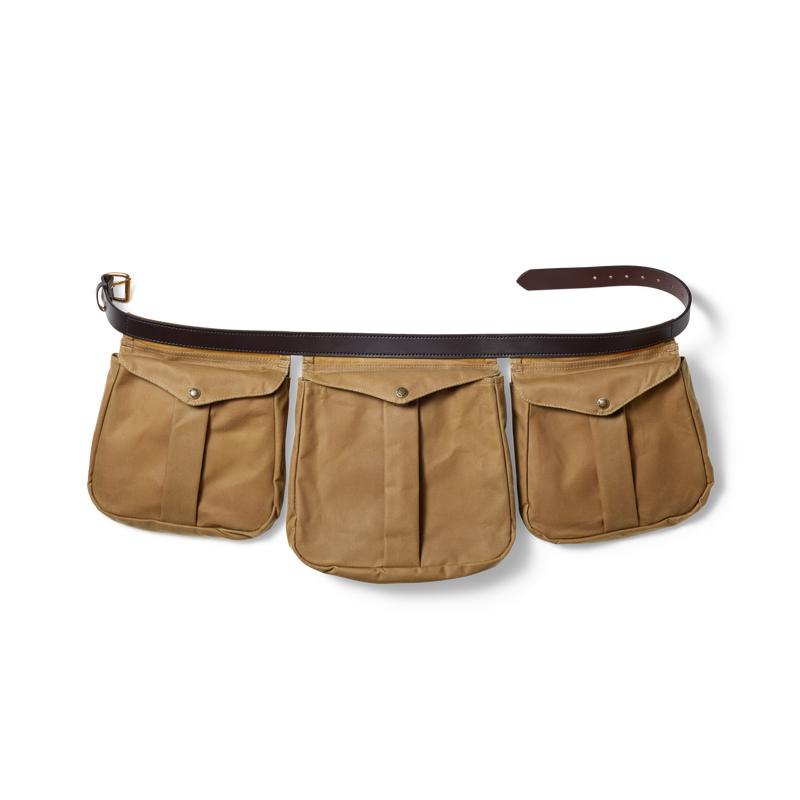 Tin Cloth Shooting Bag - Dark Tan