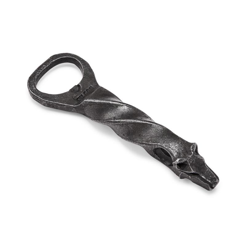 Wolf Head Bottle Opener - Steel