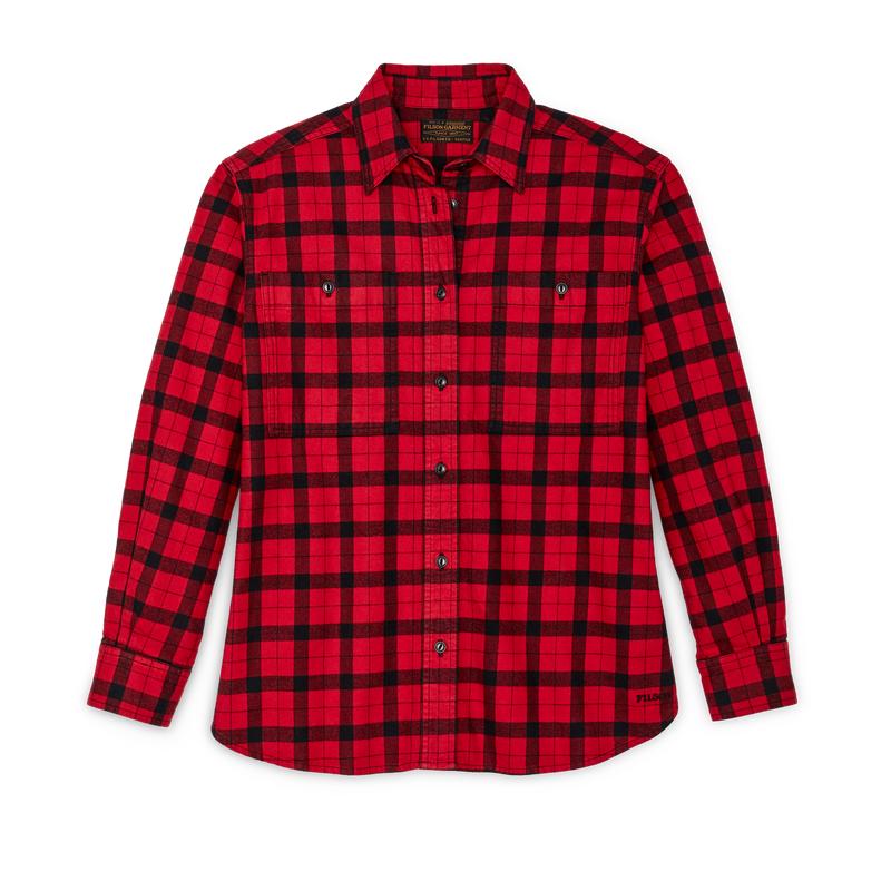 Women's Alaskan Guide Shirt - Red / Black Plaid