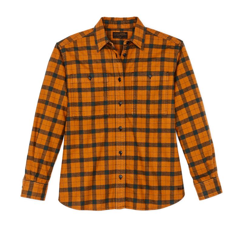 Women's Alaskan Guide Shirt - Spruce / Squash Plaid
