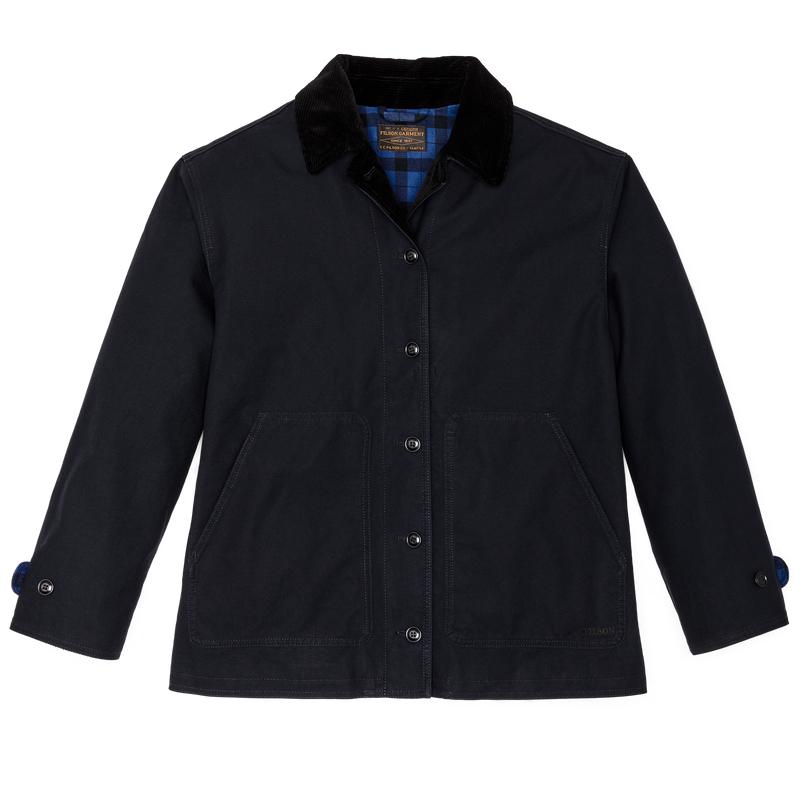 Women's Dry Tin Barn Coat - Navy