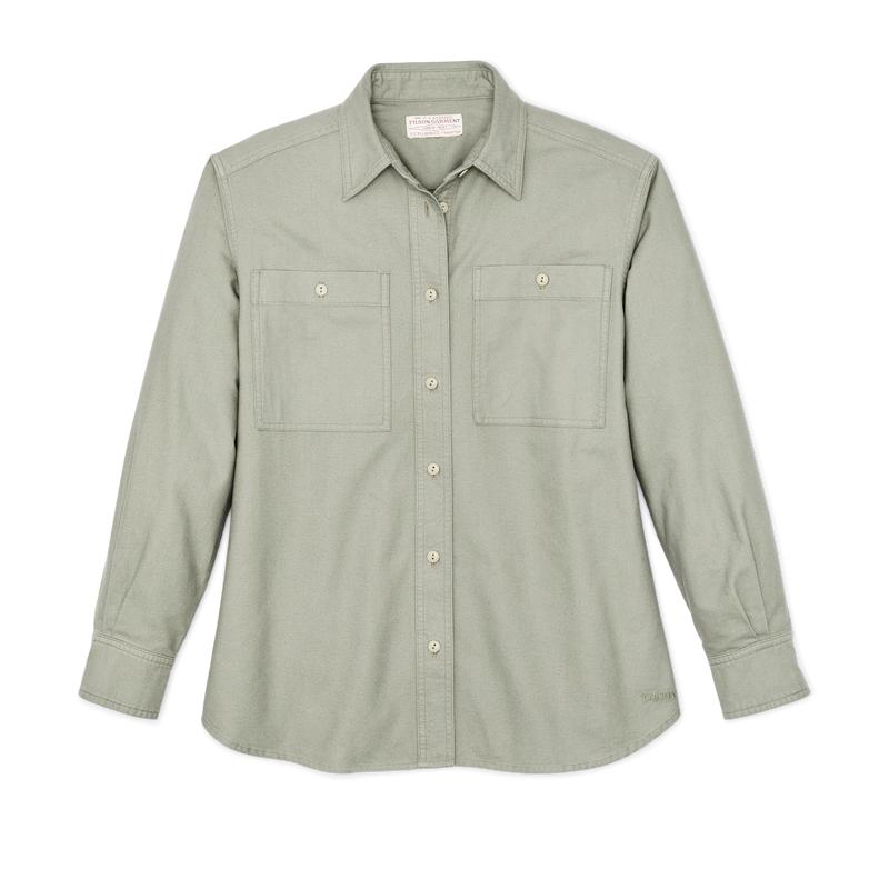 Women's Field Chamois Shirt - Desert Sage