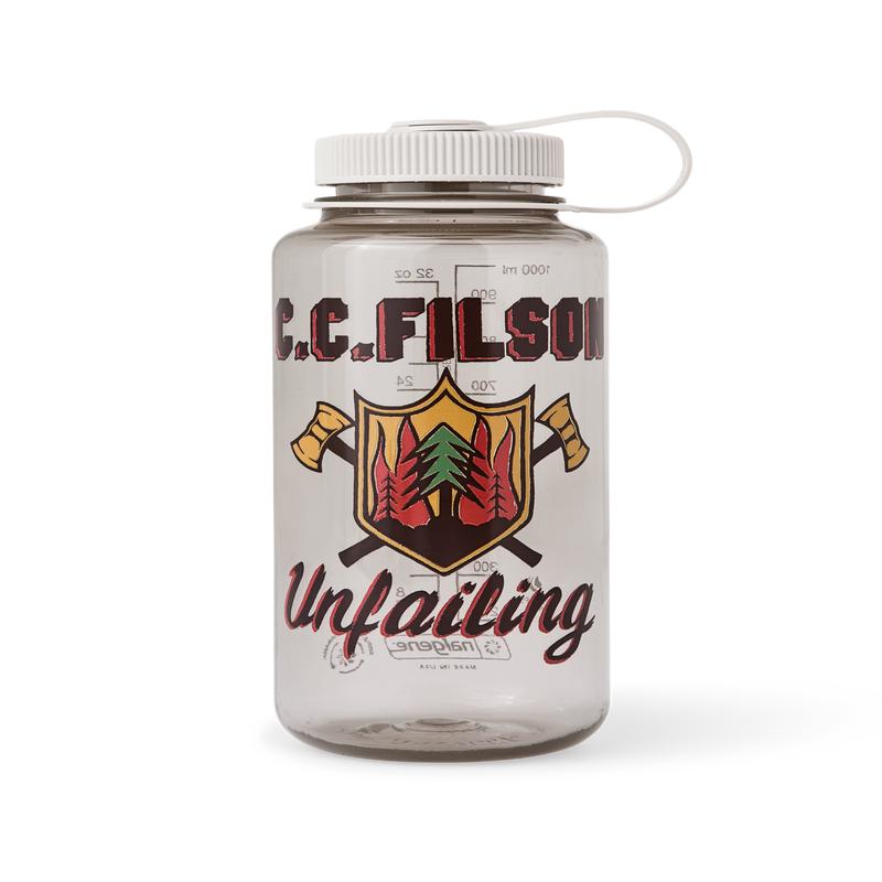 32-oz. Nalgene Bottle - Cotton / Logging