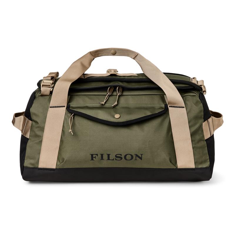 All-Weather 50L Duffle Bag - Olive / Black / Covert
