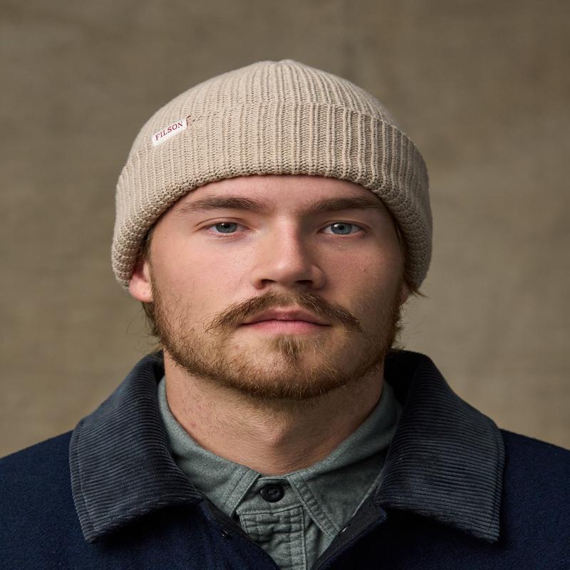 Cotton Watch Cap - Sawdust