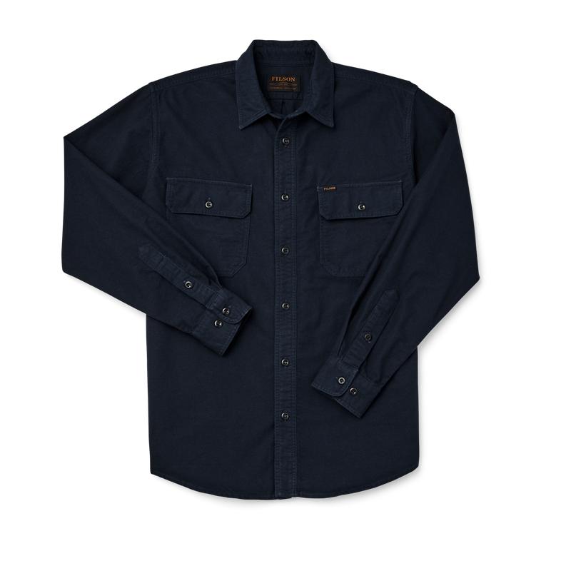 Field Flannel Shirt - Night Blue