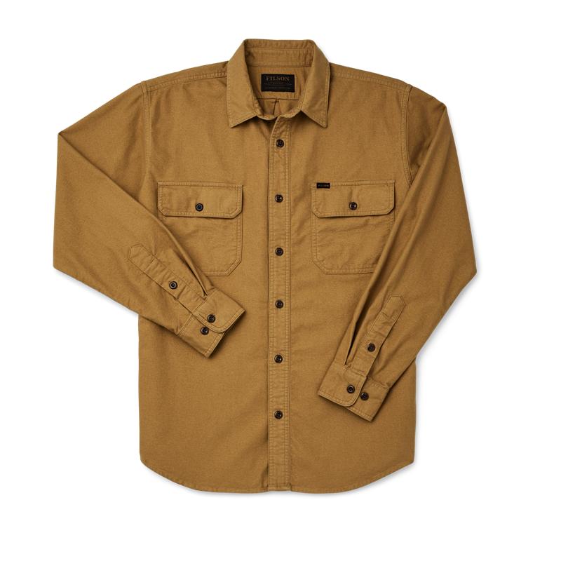 Field Flannel Shirt - Nubuck Tan