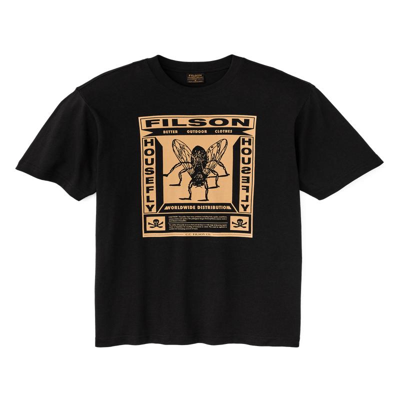 Filson X Housefly Frontier Graphic T-shirt - Black / Worldwide