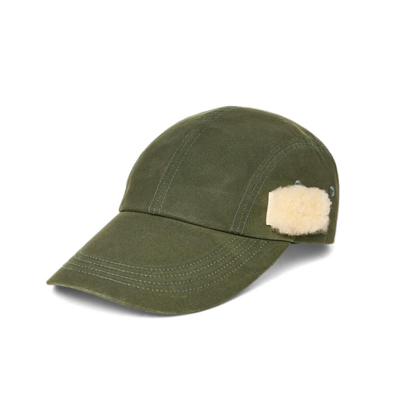 Filson X Housefly Ranger Duckbill Cap - Otter Green