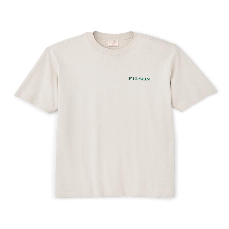 Frontier Logo T-shirt - Cliff Gray / Scenic Mark