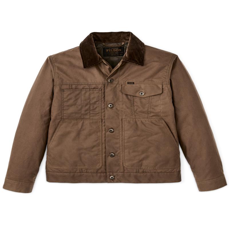 Insulated Short Cruiser Jacket - Dark Brown