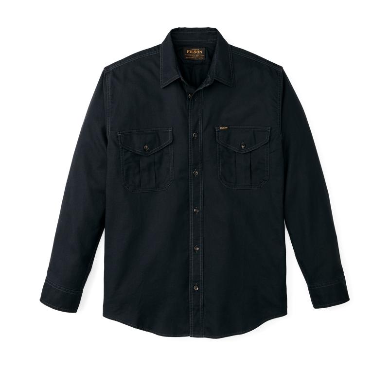 Lightweight Alaskan Guide Shirt - Midnight Navy