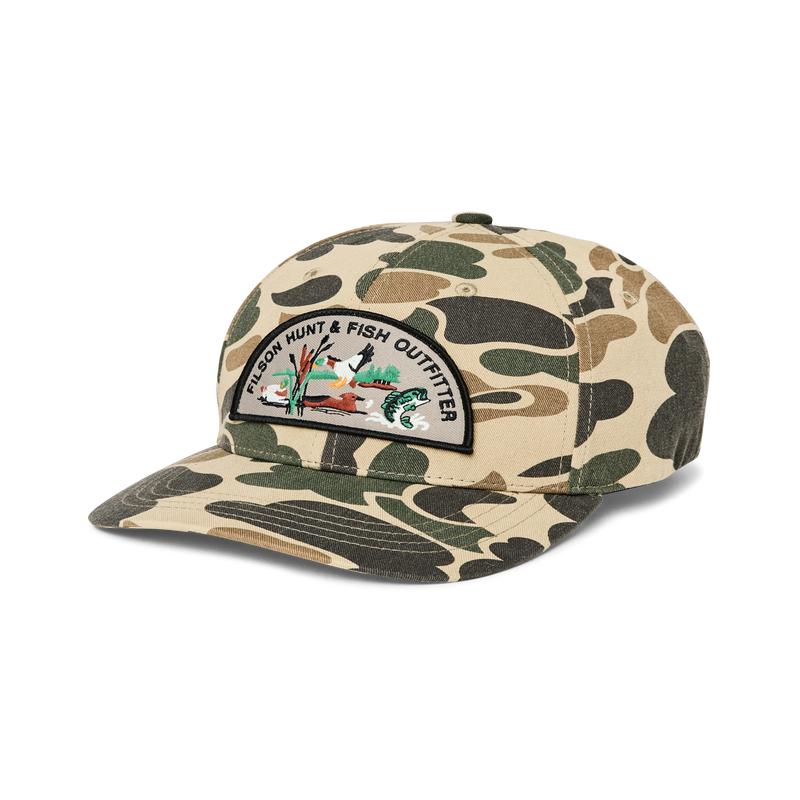 Logger Cap - Tan Camo / Hunt Fish