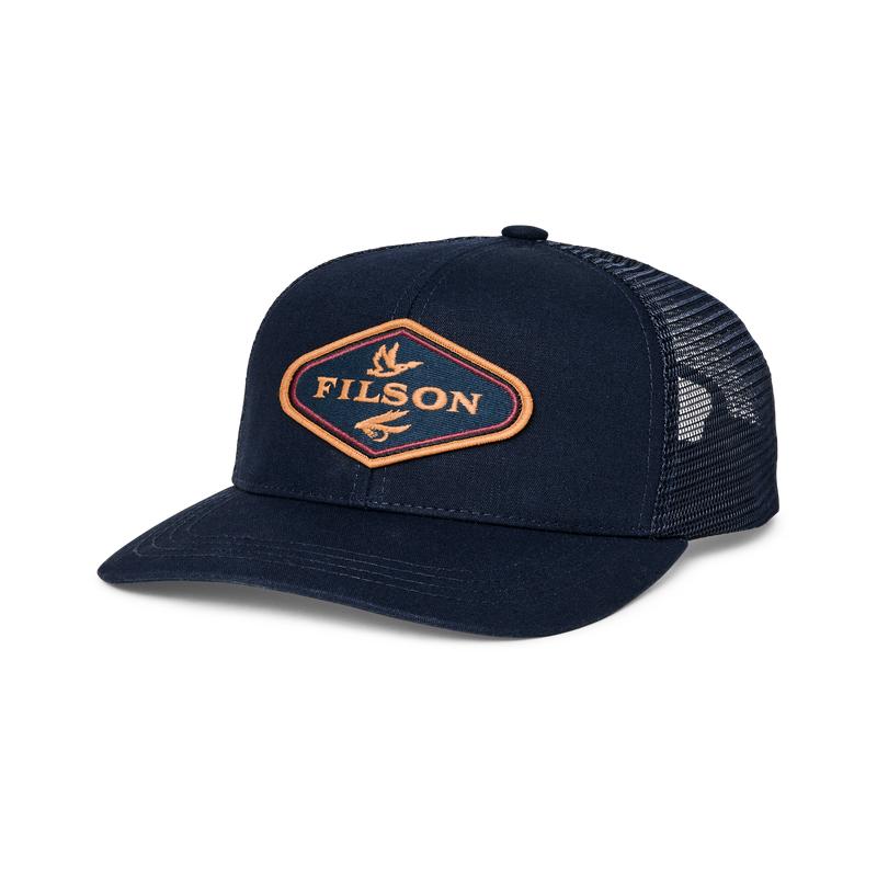 Logger Mesh Cap - Navy / Fowl Fly