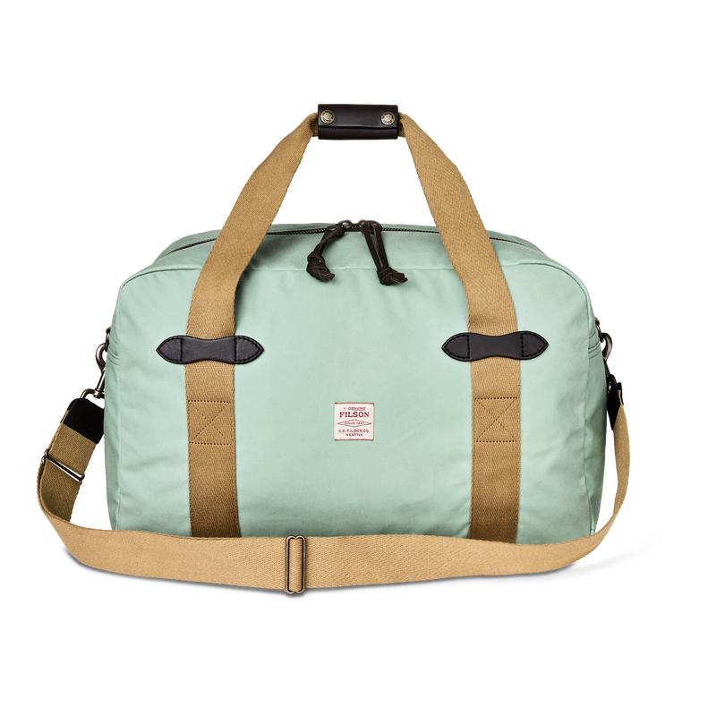 Medium Tin Cloth Duffle Bag - Granite Green