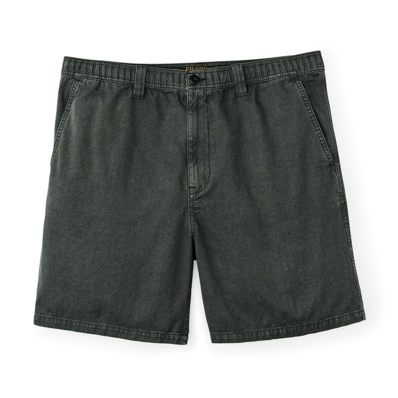 Oakville Canvas Shorts - Gravel