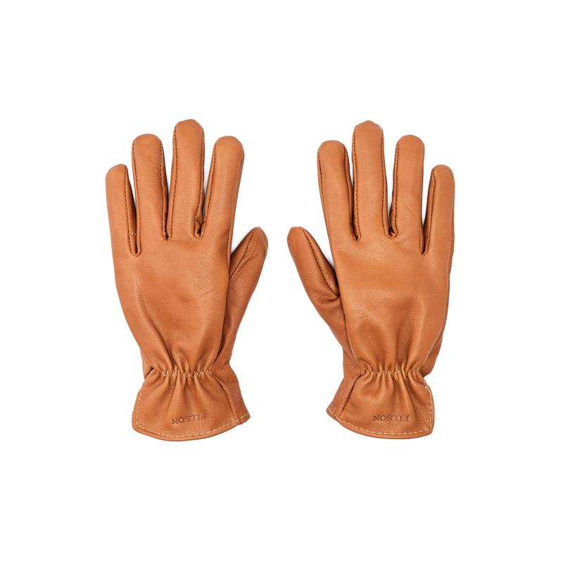 Original Goatskin Gloves - Saddle Brown
