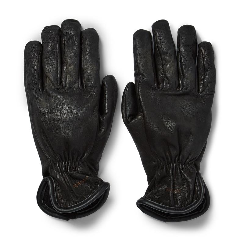Original Lined Goatskin Gloves - Black