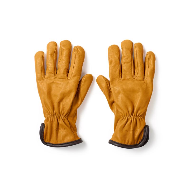 Original Lined Goatskin Gloves - Tan