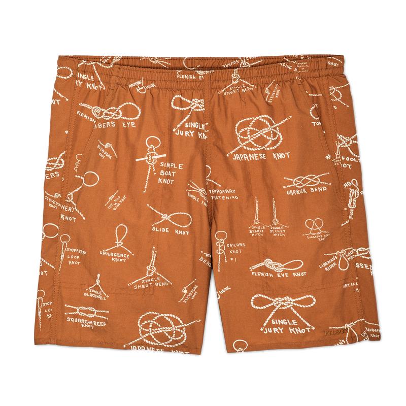 Oxbow Lake Trunks - Bourbon / Knots