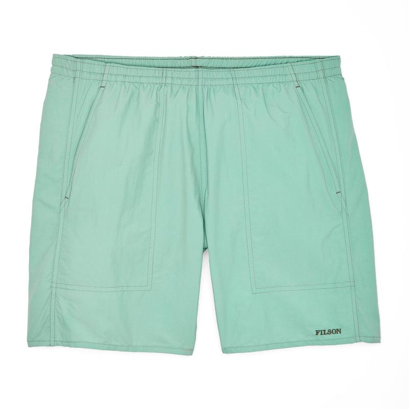 Oxbow Lake Trunks - Granite Green