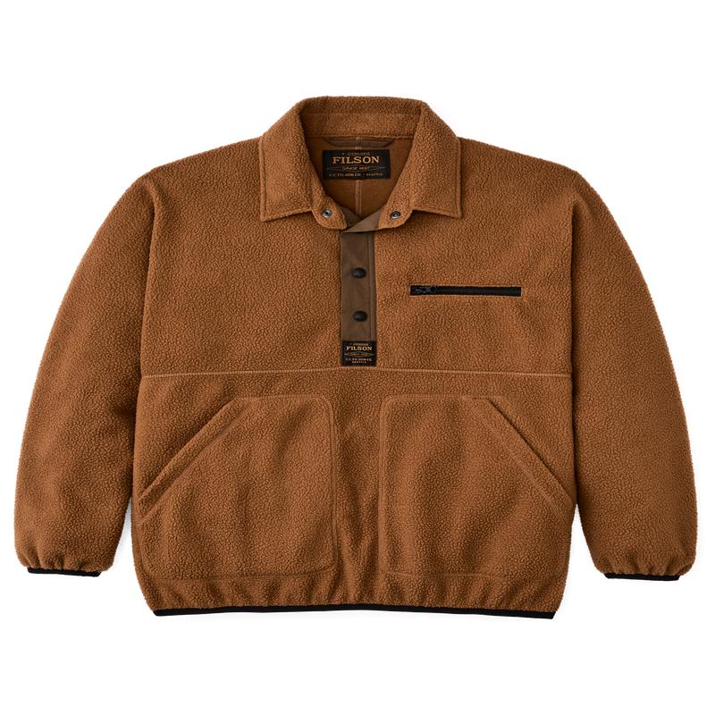 Pile Fleece Pullover - Whiskey