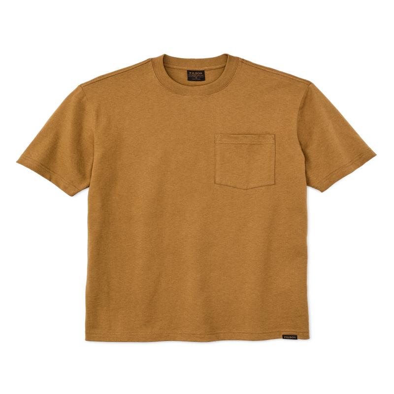 Pioneer Pocket T-shirt - Bronze Brown