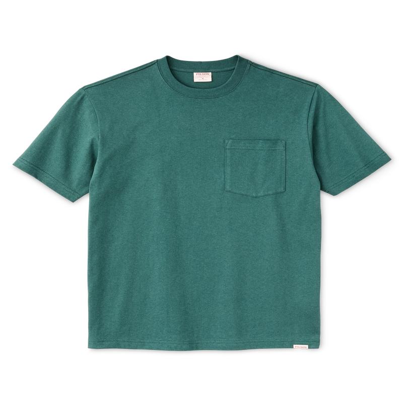Pioneer Pocket T-shirt - Seabed Green