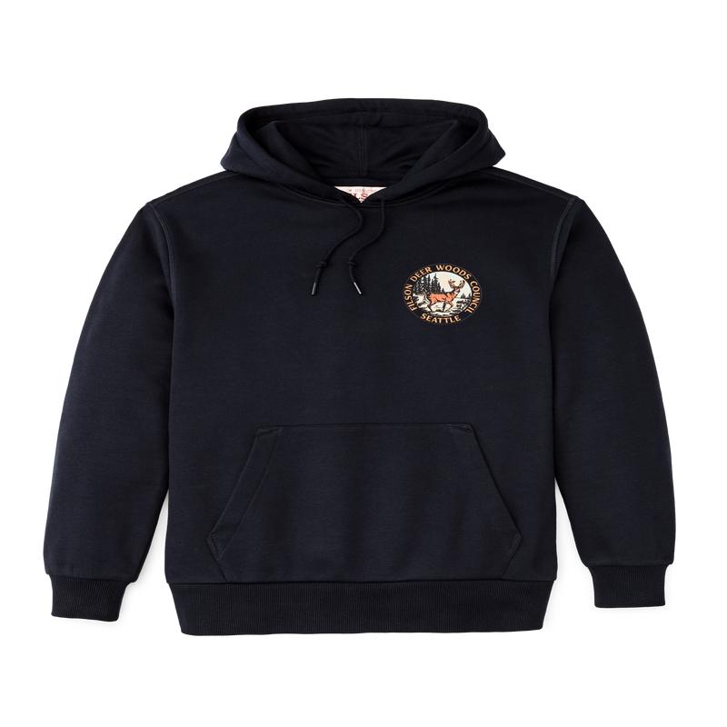 Prospector Graphic Hoodie - Night Sky / Buck