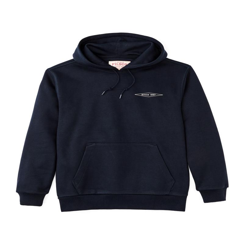 Prospector Graphic Hoodie - Night Sky / Diamond